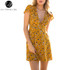 Lily Rosie Women’s Boho Deep V-neck Summer Mini Dress