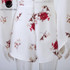 Lily Rosie Girl Boho Deep V Neck White Floral Playsuit