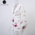 Lily Rosie Girl Boho Deep V Neck White Floral Playsuit