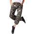 LILL Men's Tactical Pants - Pure Cotton Camouflage Cargo Trousers