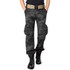 LILL Men's Tactical Pants - Pure Cotton Camouflage Cargo Trousers
