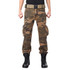 LILL Men's Tactical Pants - Pure Cotton Camouflage Cargo Trousers