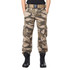 LILL Men's Tactical Pants - Pure Cotton Camouflage Cargo Trousers