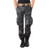 LILL Men's Tactical Pants - Pure Cotton Camouflage Cargo Trousers