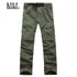 LILL Men's Waterproof Casual Pants for Travel & Jogging