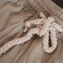 LILL Men's Casual Off White Flax Pants - Breathable Comfort