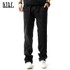 LILL Men's Casual Off White Flax Pants - Breathable Comfort