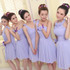 Lilac Plus Size Bridesmaids Dress - Affordable Wedding Style