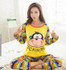 LIKEPINK Spring Women's Cartoon Print Pajamas Wholesale Sets
