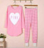 LIKEPINK Casual Women’s Cartoon Pajamas Summer Sleepwear Set
