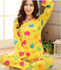 LIKEPINK Casual Women’s Cartoon Pajamas Summer Sleepwear Set