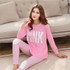 LIKEPINK Casual Women’s Cartoon Pajamas Summer Sleepwear Set