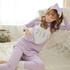 LIKEPINK Casual Women’s Cartoon Pajamas Summer Sleepwear Set