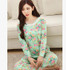 LIKEPINK Casual Women’s Cartoon Pajamas Summer Sleepwear Set