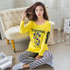 LIKEPINK Cartoon Mice Spring Pyjamas for Women – Cozy Sleepwear