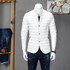 Lightweight Men's Warm Blazer Jacket - Stylish & Casual Parka