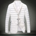 Lightweight Men's Warm Blazer Jacket - Stylish & Casual Parka