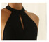 2018 new women fashion backless sexy dress white andeless dresses slim casual mini dress