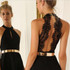 2018 new women fashion backless sexy dress white andeless dresses slim casual mini dress