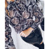Trendy 2018 Autumn Women’s Sexy Chiffon Blouses - Casual Printed Shirts & Loose Tops for Effortless Style