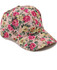 Stylish Pink Floral Cap for Women - Perfect Summer Accessory