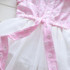 Trendy Floral Baby Dress for Summer 2023 - Casual Pink and Blue Lace Tutu Dresses for Newborn Girls