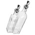 New Glass Olive Oil Vinegar Bottle Pourer Spout Drizzler Cruet Condiment Soy Sauce Kitchen Bottles Cooking Tool 250ml/500ml