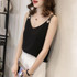 Summer Chiffon Blouse Shirt Women Plus Size Tops Mujer Strap Blusas Femininas Shirts V-neck Sleeveless Blouses Femme Tops 2018