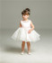 Summer Baby Girl Christening Gown 1 Year Girl Baby Birthday Dress Baptism Dress Beading Party Dress for Infant Girl