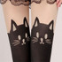 Stockings Women lovely Cat Tail Leggings Catoon stocking Sexy Sheer Pantyhose Stockings False Gaotong cat pantyhose sale