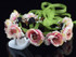 CXADDITIONS Bridal Floral Adjustable Crown Hair Wreath girl Breath Camellia Flower Simple Halo Woodland Hairpiece Wedding Rustic