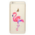 Ultra Thin Soft Silicon Fashion Transparent Back fundas coque For iPhone 5 5S SE 6 6S 7 7 Plus case phone cases Cover accessorie