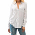 Anself Fashion Blusas 2017 Summer Women Blouse Ladies Elegant Sexy White Blouses Long Sleeve Shirt Female Office Shirt Plus Size