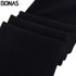 BONAS Super Elastic Velvet Leggings Women Autumn Winter Warm Leggings Female Thin Velvet Collant Stretchy Leggings