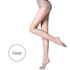 BONAS Summer Nylon Seamless Pantyhose Women's Black Thin Tights Fashion Stretchy Hosiery Spandex Pantyhose Solid Color Female