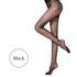 BONAS Summer Nylon Seamless Pantyhose Women's Black Thin Tights Fashion Stretchy Hosiery Spandex Pantyhose Solid Color Female