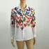 Blusas Women Blouses white fashion Butterfly Chiffon blouse plus size body Tops Long Sleeve Shirt Casual blusa feminino