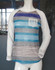 Blusas Femininas 2017 Summer Women Blouses Fashion Long Sleeve Striped Shirt Sexy Transparent Lace Blouse Casual Tops Clothes