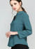 Blouses Women's Fashion Novelties European Style Solid Elegant V Neck Chiffon Blouses Long Sleeve Women's Shirt 2017 Summer Tops