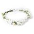 M MISM Summer Wedding Floral Crown Head Band female Flower Headband Bridesmaid Bridal Headpiece Girls Flowers hair accessories