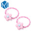 M MISM New 1pair Girls Hairband Gum for Hair Accessories Kids Rope Hair Bands Ponitail Holder Scrunchy Elastic Rubber Band