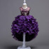 LZH Flower Girls Dress For Wedding and Party Dresses Girls Princess Dress For Girls Kids Bridesmaid Ball Gowns Children Clothing