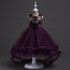 LZH Flower Girls Dress For Wedding and Party Dresses Girls Princess Dress For Girls Kids Bridesmaid Ball Gowns Children Clothing