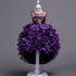 LZH Flower Girls Dress For Wedding and Party Dresses Girls Princess Dress For Girls Kids Bridesmaid Ball Gowns Children Clothing