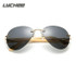 LYCHEE 2017 new Men's new bamboo foot multi-color sunglasses wood glasses driving shade sunglasses fashion sunglasses