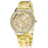 Stainless Steel Wrist Watchs Crystal Rhinestone Women Analog Quartz Bracelet Watch