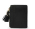 2017 New Fashion Women Tassel Zipper Small Wallets Coin Pocket Clutch bag Women's Short Bag Pu Leather Credit Card ID Holders