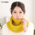 2017 New fashion Winter knitted Scarves Wool  knitted Scarf women Fashion Pure neck Woolen Scarf Autumn Winter Scarf