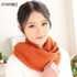 2017 New fashion Winter knitted Scarves Wool  knitted Scarf women Fashion Pure neck Woolen Scarf Autumn Winter Scarf