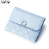AOEO Small Wallet For Girls Candy Color Cute Mini Wallets Female Thin Slim Coin Purse Holder Cash Money Gift Ladies Wallet Women